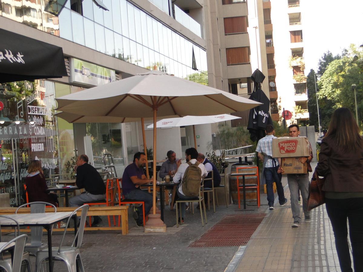 Olea'S Home Las Condes サンティアゴ エクステリア 写真